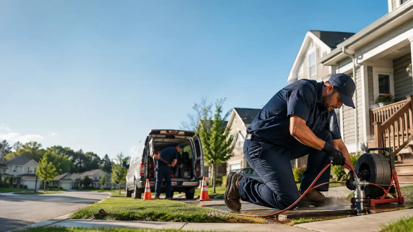 Emergency Plumbing in Mount Victoria, MD